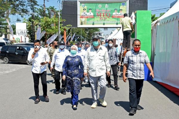 Gladi Bersih MTQ ke-37 Sumut di Tebing Tinggi Sabrina: Kesiapan Sudah 97%, Kita Doakan Sukses